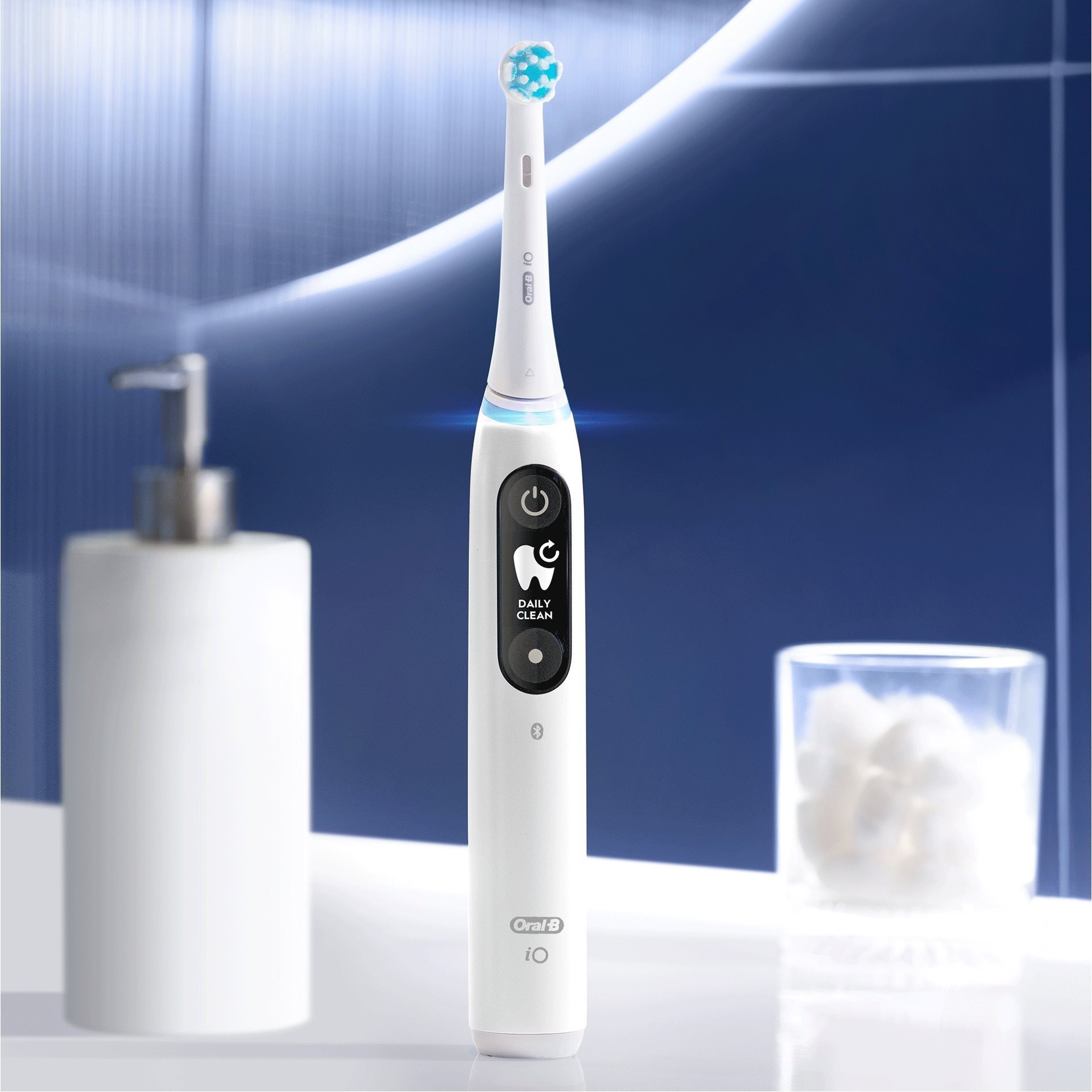 Oral B iO 6 White and Pink Electric Toothbrush alza.de