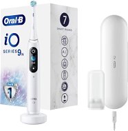 Oral-B iO Series 9 White Alabaster Mágneses fogkefe - Elektromos fogkefe