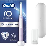 Elektrický zubní kartáček Oral-B iO Series 4 Levander magnetický zubní kartáček - Elektrický zubní kartáček
