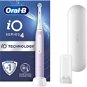 Elektrická zubná kefka Oral-B iO Series 4 Lavender magnetická zubná kefka - Elektrický zubní kartáček