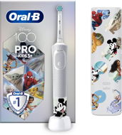 Oral-B Pro Kids Disney 100 Jahre Mit Design von Braun mit Etui - Elektrische Zahnbürste