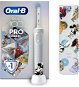 Oral-B Pro Kids Disney 100 Let S Designem Od Brauna s pouzdrem - Elektrický zubní kartáček