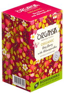 ORGANSIA BIO Very Berry with Ashwagandha 18 × 1,8 g, cover - Tea