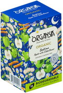 ORGANSIA BIO Bed Time Apple with Elderflower 18 × 1,5 g, cover - Tea