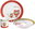 Children's Dining Set OWL 3pcs