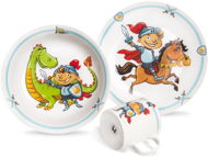 Children's Dining Set ORION Children's Dining Set KNIGHT 3 pcs - Dětská jídelní sada