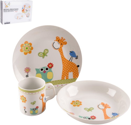 ORION GIRAFFE Children's Dining Set 3 pcs - Children's Dining Set - Main image