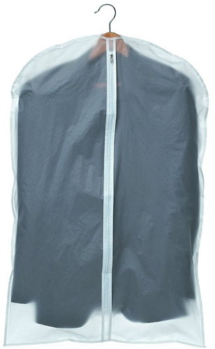 ORDINETT Garment bag 92 × 60 white - Clothing Garment bag - Main image