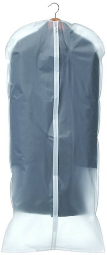 ORDINETT Garment bag 135 × 60 white - Clothing Garment bag - Main image