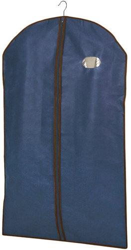 ORDINETT Garment bag 100 × 65 cm blue - Clothing Garment bag - Main image