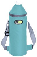 Ordinett GioStyle VELA+ Thermo Insulated Bottle Bag 1.5L d11 × 34.5cm Turquoise - Thermal Bottle Cover