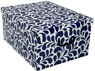 ORDINETT Storage box 47 l DROP cardboard 49 × 39 × 25 cm - Storage Box