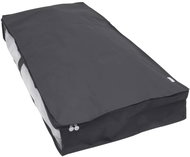 ORDINETT Storage box 80 l fabric grey 107 × 50 × 15 cm - Storage Box