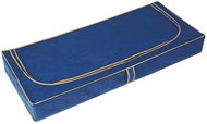 ORDINETT Storage box 90 l fabric blue 120 × 50 × 15 cm - Storage Box