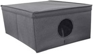ORDINETT Storage box 31 l M foldable grey 48 × 36 × 19 cm - Storage Box