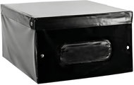 ORDINETT Storage box 50 l CLOE vinyl 50 × 40 × 25 cm - Storage Box