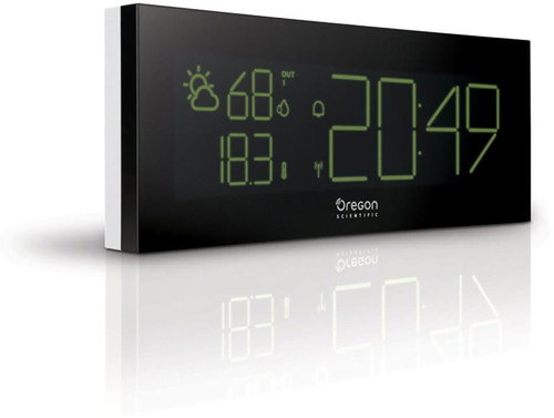 Oregon BAR292-W white - Weather Station - Main image