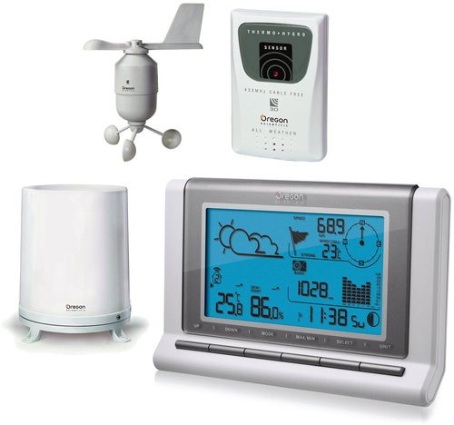 Oregon WMR88 - Weather Station - Main image
