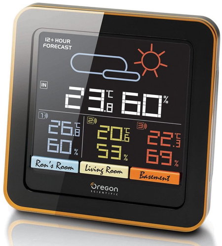 Oregon Scientific RAR502S - Weather Station - Main image