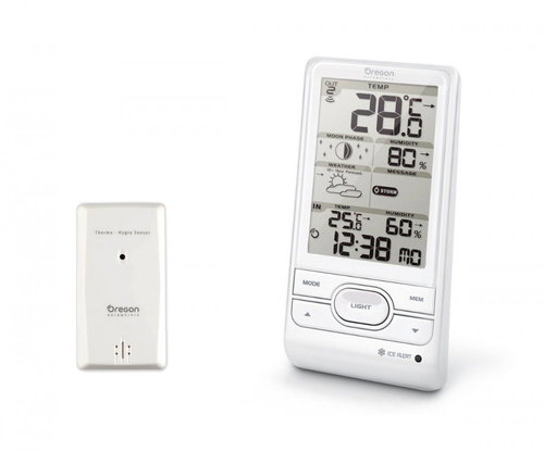 Oregon BAR208HGW - Weather Station - Main image