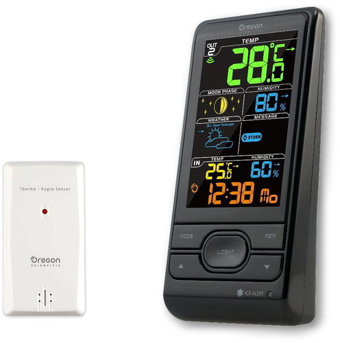 Oregon BAR208SBK - Weather Station - Main image