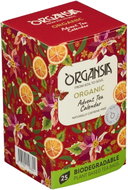 ORGANSIA BIO Advent Calendar Assorted paper 25 bags - Tea