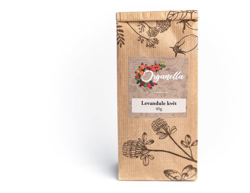 ORGANELLA TEA Lavender Flower - 40g - Tea - Main image