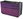 Purple handbag organizer 708-21