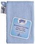 XKKO Organic BIO bavlněná žínka, froté - Baby Blue - Žínka
