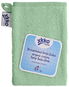 XKKO Organic BIO bavlněná žínka, froté - Mint - Žínka