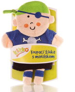 XKKO washcloth with puppet (BA) - Little Pirate - Washcloth