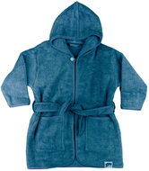 KIKKO XKKO Organic Baby Bathrobe, organic cotton, terry - Mountain Spring, 6 - 12 m - Bathrobe