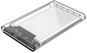 Orico 2.5" HDD/SSD transparent box - Externes Festplattengehäuse