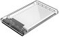 Externes Festplattengehäuse Orico 2.5" HDD/SSD transparent box - Externí box