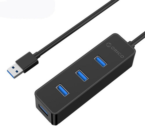 Orico W5PH4-U3-V1-BK - USB Hub - Main image