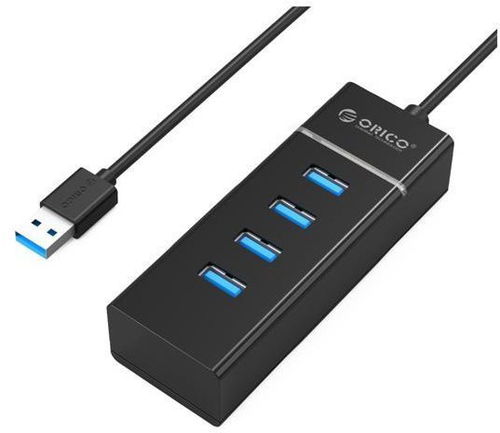 ORICO W6PH4-U3-V1-BK - USB Hub - Hlavní obrázek