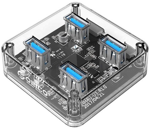 Orico MH4U-U3-02-CR - USB Hub - Hauptbild