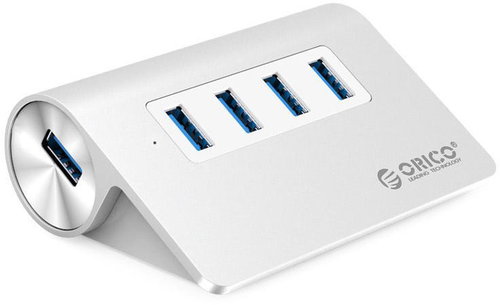 Orico M3H4-V2-SV - USB Hub - Main image