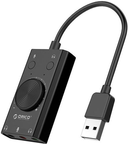ORICO Multifunction USB External Sound Card - Externá zvuková karta - Hlavný obrázok