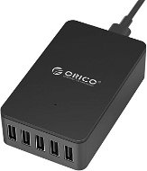 ORICO Charger PRO 5x USB čierna - Nabíjačka do siete
