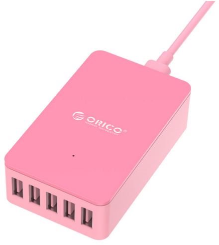 Orico CSE-5U-PK - Wall Charger - Main image