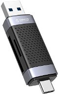 ORICO TypeC/TypeA TF+SD Dual Head Card Reader - Kártyaolvasó