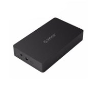 ORICO 3.5"/2.5" HDD/SSD tool free box USB-C - Externes Festplattengehäuse
