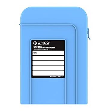 ORICO 3.5" Protection Case, Blue - Hard Drive Case - Main image
