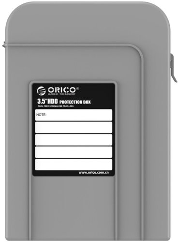 ORICO 3.5" Protection Case, Grey - Hard Drive Case - Main image