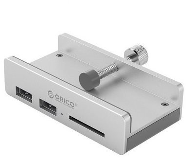 ORICO 2x USB 3.0 Hub + SD Card Reader - Docking Station - Main image