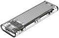 ORICO M.2 NVMe SSD External Hard Disk Enclosure 10Gbps Silver