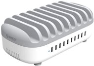 ORICO 120W 10 Port USB Smart Desktop Charging Station - Ladestation