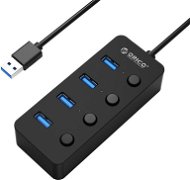 Orico USB-A Hub 4x USB 3.0 kapcsolóval - USB Hub