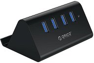 Orico USB-A Hub 4 x USB 3.0 mit Halterung - USB Hub